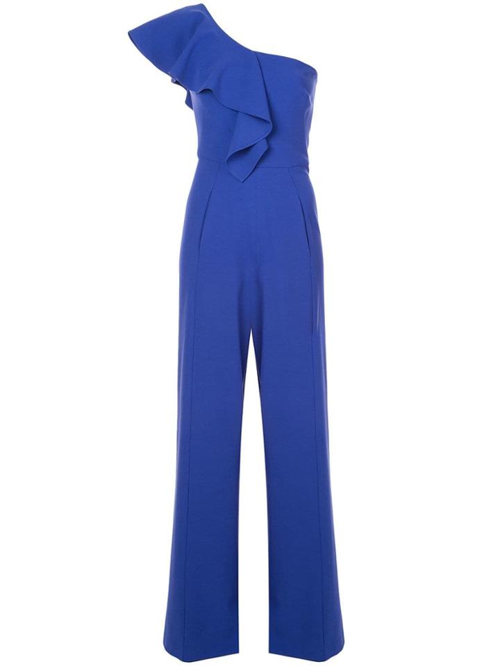 Black Halo Kallan Jumpsuit - Blue