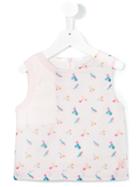 No Added Sugar Out Of Your Shell Blouse, Toddler Girl's, Size: 4 Yrs, Pink/purple