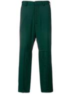 Just Cavalli Slim-fit Tailored Trousers - Green