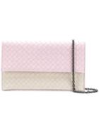 Bottega Veneta Intrecciato Chain Wallet - Neutrals