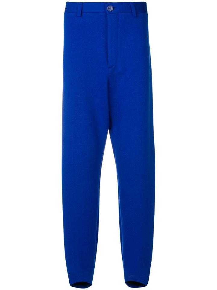 Balenciaga Knit Pantasocks - Blue