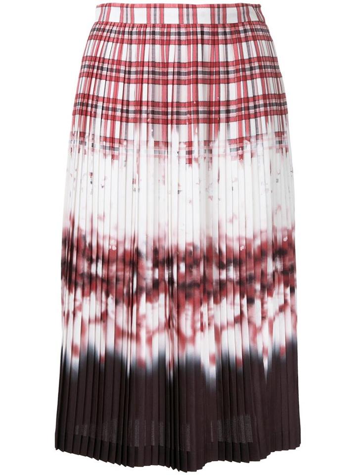 Altuzarra Lucille Skirt, Women's, Size: 40, Red, Polyester