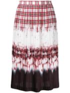Altuzarra Lucille Skirt, Women's, Size: 40, Red, Polyester