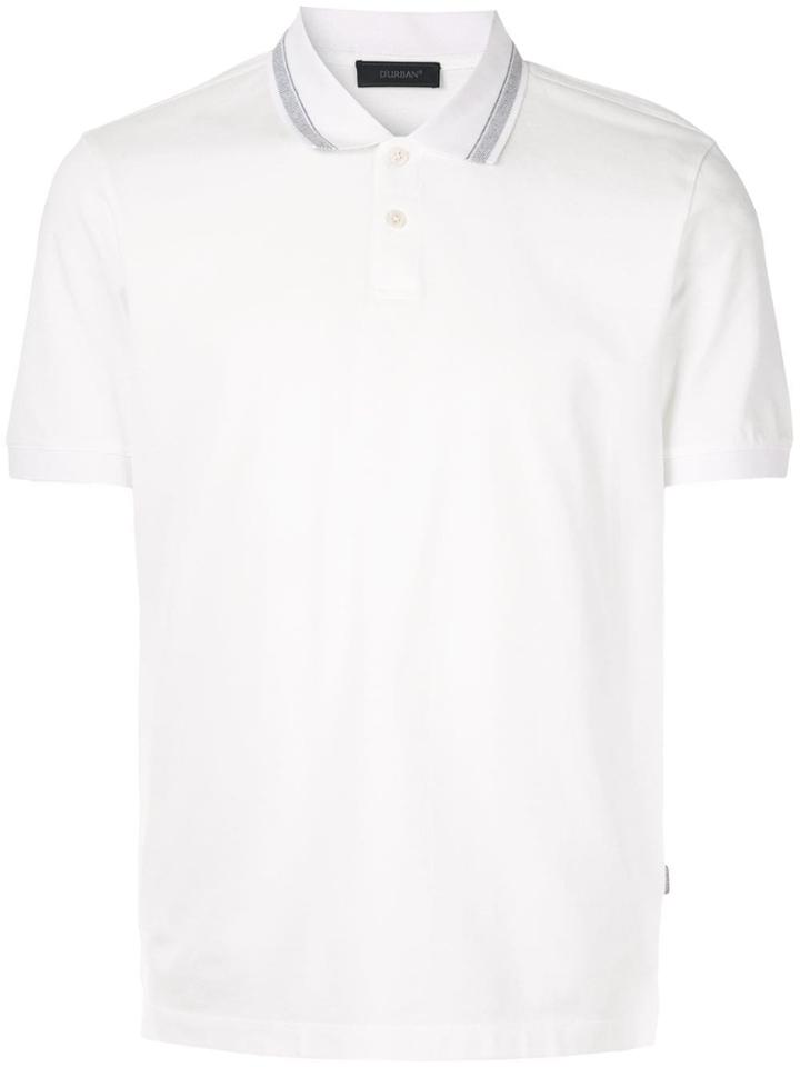 D'urban Short Sleeves Polo Shirt - White