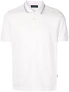D'urban Short Sleeves Polo Shirt - White