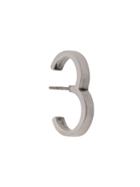 Alancrocetti Hoop Earring - Silver