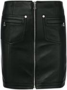 Manokhi Fitted Mini Skirt - Black