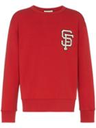 Gucci San Francisco Giants Logo Sweatshirt - Red