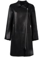 Sylvie Schimmel 'camill Bonde' Jacket, Women's, Size: 38, Black, Lamb Skin
