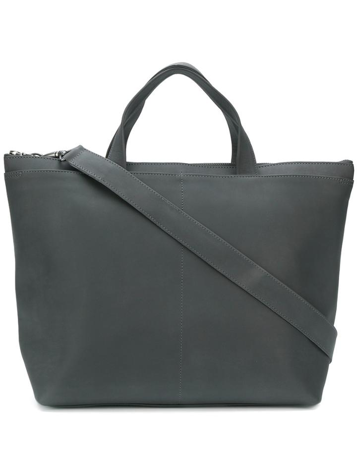 Isaac Reina Petit Pilot Tote Bag - Grey