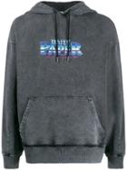 Daily Paper Galbacid Acid-washed Effect Hoodie - Black