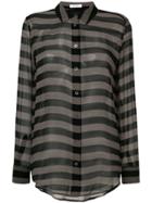 Forte Couture Studded Collar Shirt - White