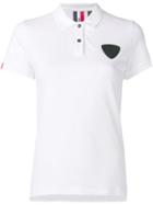 Rossignol Patch Detail Polo Shirt - White