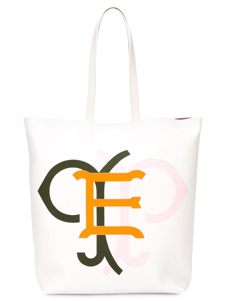 Emilio Pucci Monogram Tote Bag