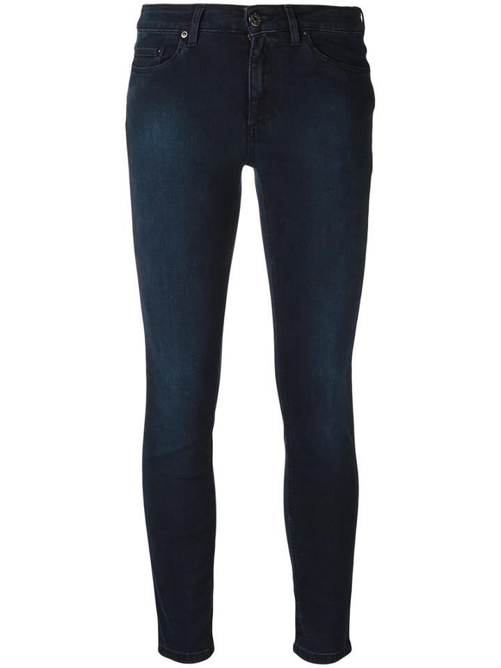 Acne Studios Skinny Jeans, Women's, Size: 29, Blue, Cotton/polyester/spandex/elastane