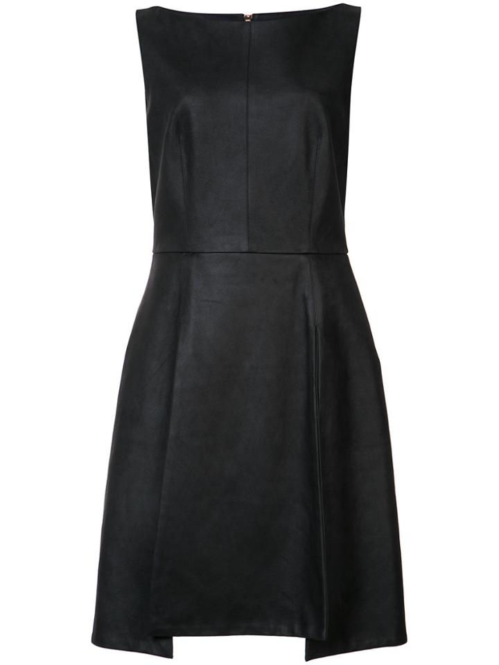 Gareth Pugh Flared Dress - Black