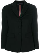 Luisa Cerano Button Up Blazer - Black