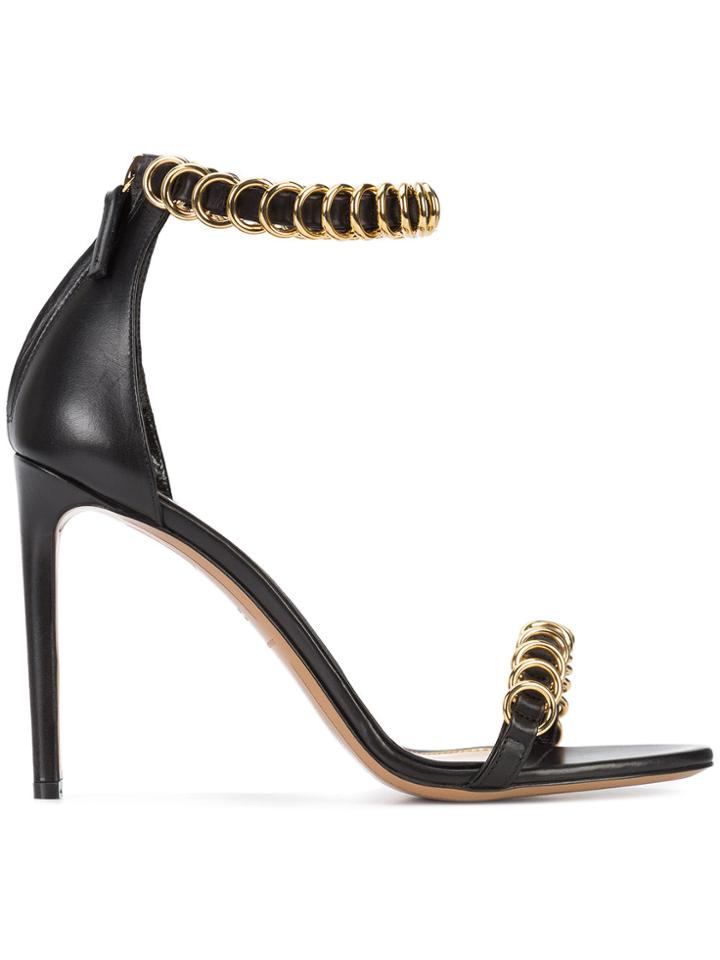 Alexandre Vauthier Vanessa Sandals - Black