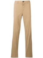 Ps Paul Smith Classic Chino Trousers - Brown