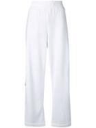 Tommy Hilfiger Side-striped Track Pants - White