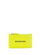 Balenciaga Everyday Mini Card Case - Yellow