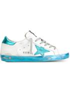 Golden Goose Deluxe Brand Super Star Sneakers, Women's, Size: 40, White, Leather/rubber