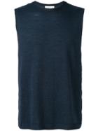 Etro Sleeveless Crew Neck Sweater - Blue