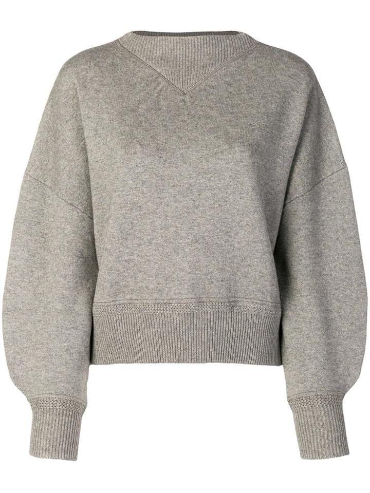 Isabel Marant Étoile Karl Crewneck Jumper - Grey