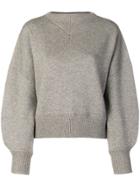 Isabel Marant Étoile Karl Crewneck Jumper - Grey