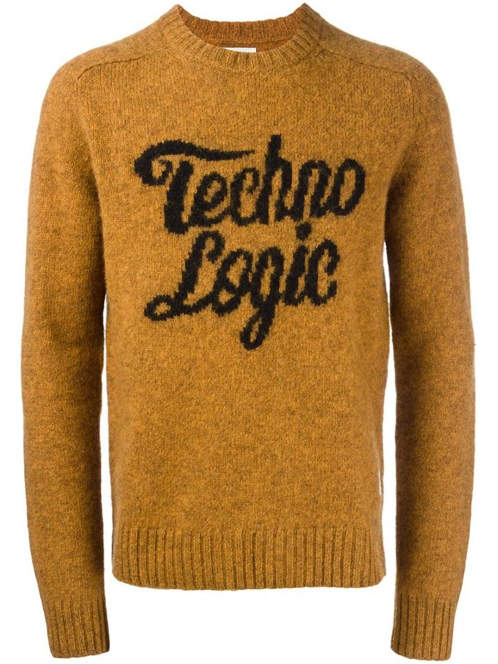 Wood Wood 'kevin' Jumper, Men's, Size: Small, Brown, Wool