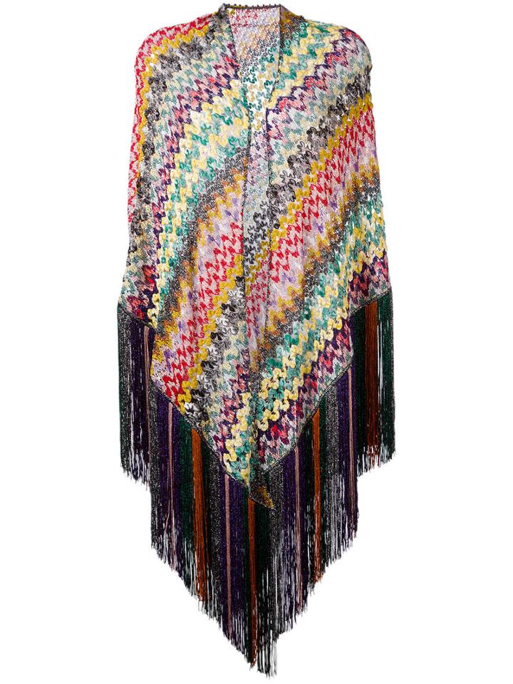 Missoni - Scialle Scarf - Women - Viscose - One Size, Viscose