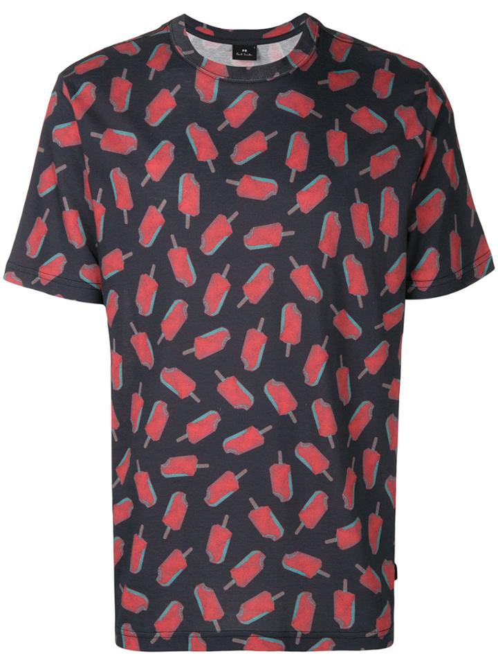 Ps By Paul Smith Ice Lolly T-shirt - Black