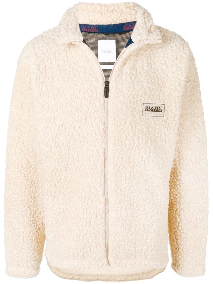 Napa By Martine Rose Loose Fitted Cardigan - Neutrals