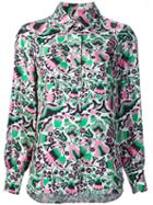 Jj Martin Floral Print Shirt