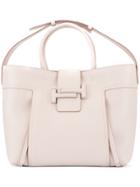 Tod's Double-t Medium Shopping Bag - Pink