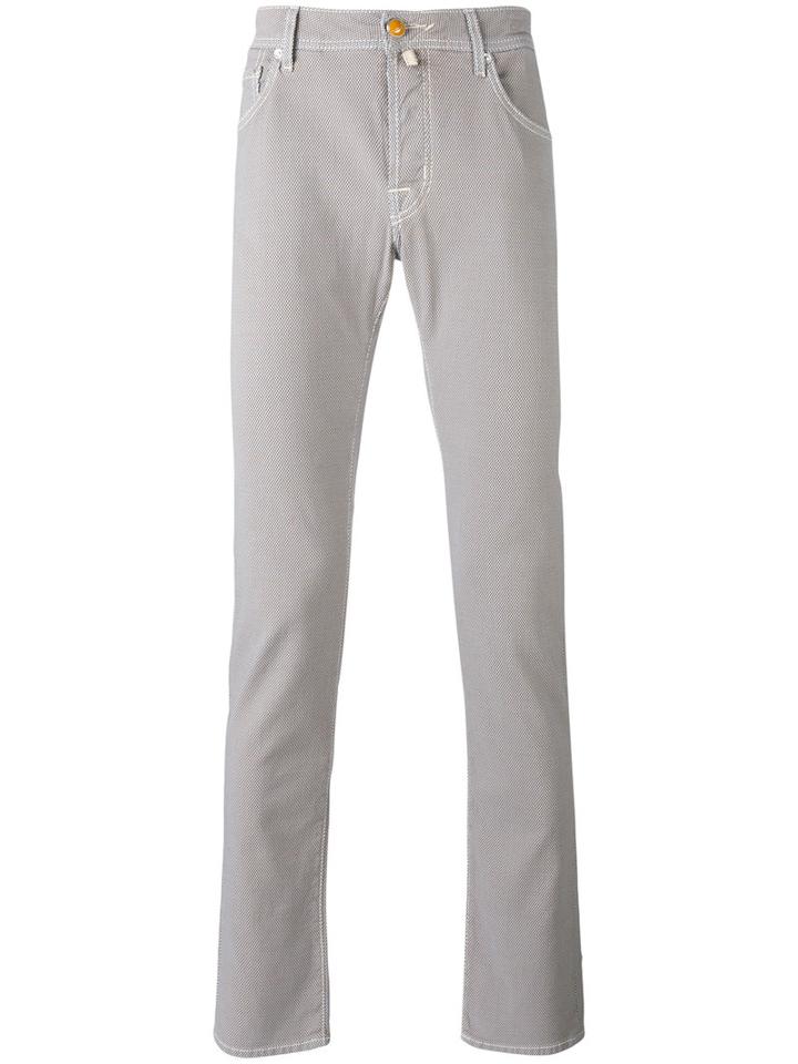 Jacob Cohen - Slim-fit Jeans - Men - Cotton/spandex/elastane - 38, Nude/neutrals, Cotton/spandex/elastane