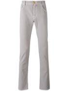 Jacob Cohen - Slim-fit Jeans - Men - Cotton/spandex/elastane - 38, Nude/neutrals, Cotton/spandex/elastane