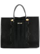 Just Cavalli Classic Tote - Black