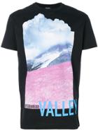 Dsquared2 Valley Print T-shirt - Black