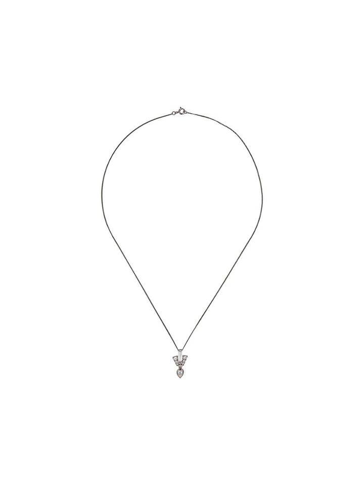 V By Laura Vann Aida Necklace - Silver