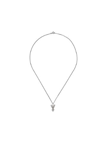 V By Laura Vann Aida Necklace - Silver
