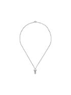 V By Laura Vann Aida Necklace - Silver