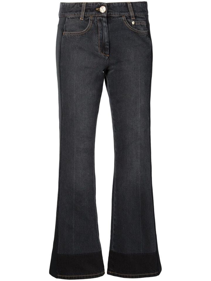 Sonia Rykiel Flared Jeans - Grey