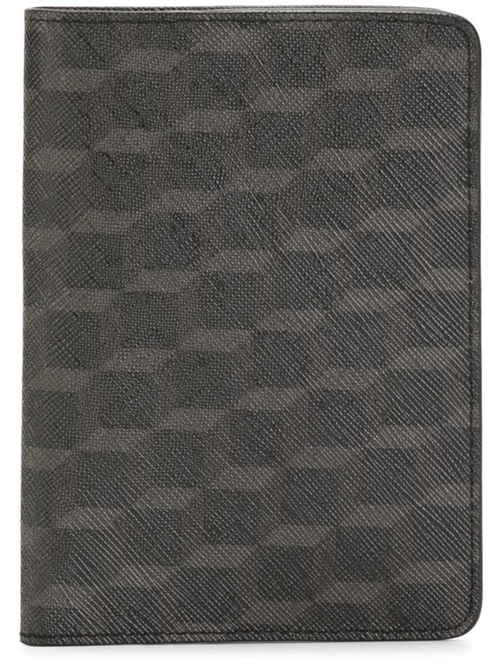 Pierre Hardy Geometric Print Passport Holder