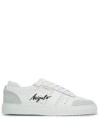 Axel Arigato Arigato Embroidered Sneakers - White