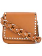 Isabel Marant - Minza Shoulder Bag - Women - Calf Leather - One Size, Brown, Calf Leather