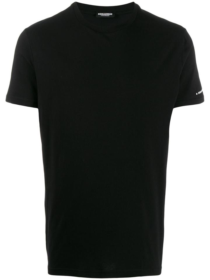 Dsquared2 Short Sleeve T-shirt - Black