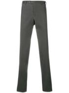 Canali Straight-leg Trousers - Grey