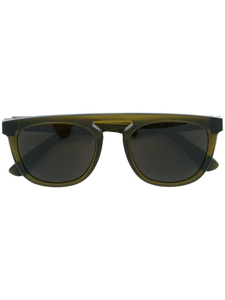 Mykita Mykita X Maison Margiela Collaboration Sunglasses - Green
