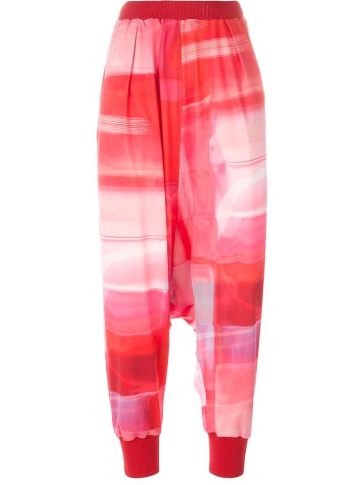 Y-3 Cuffed Harem Pants